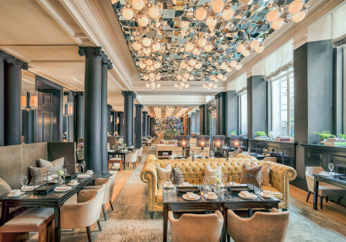 Picasso Art Afternoon Tea at Rosewood London