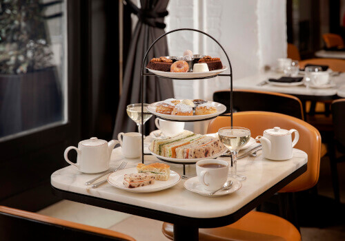 Prosecco Afternoon Tea Gift Voucher At Leicester Square Kitchen