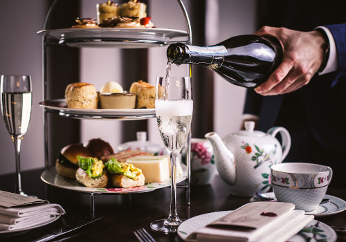 Champagne Afternoon Tea at Crowne Plaza London - The City