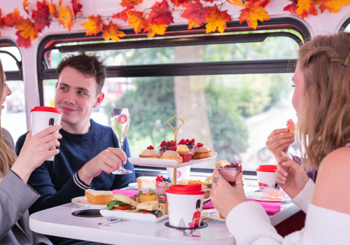 B Afternoon Tea Bus Tour | Sightseeing Tour Of London | Book