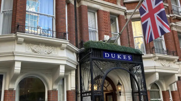 DUKES London Exterior