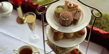 Spring Afternoon Tea Stand At Rubens At The Palace