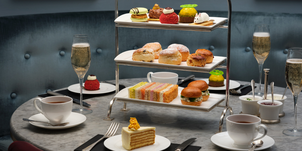 Afternoon Tea At The Stafford London August 25