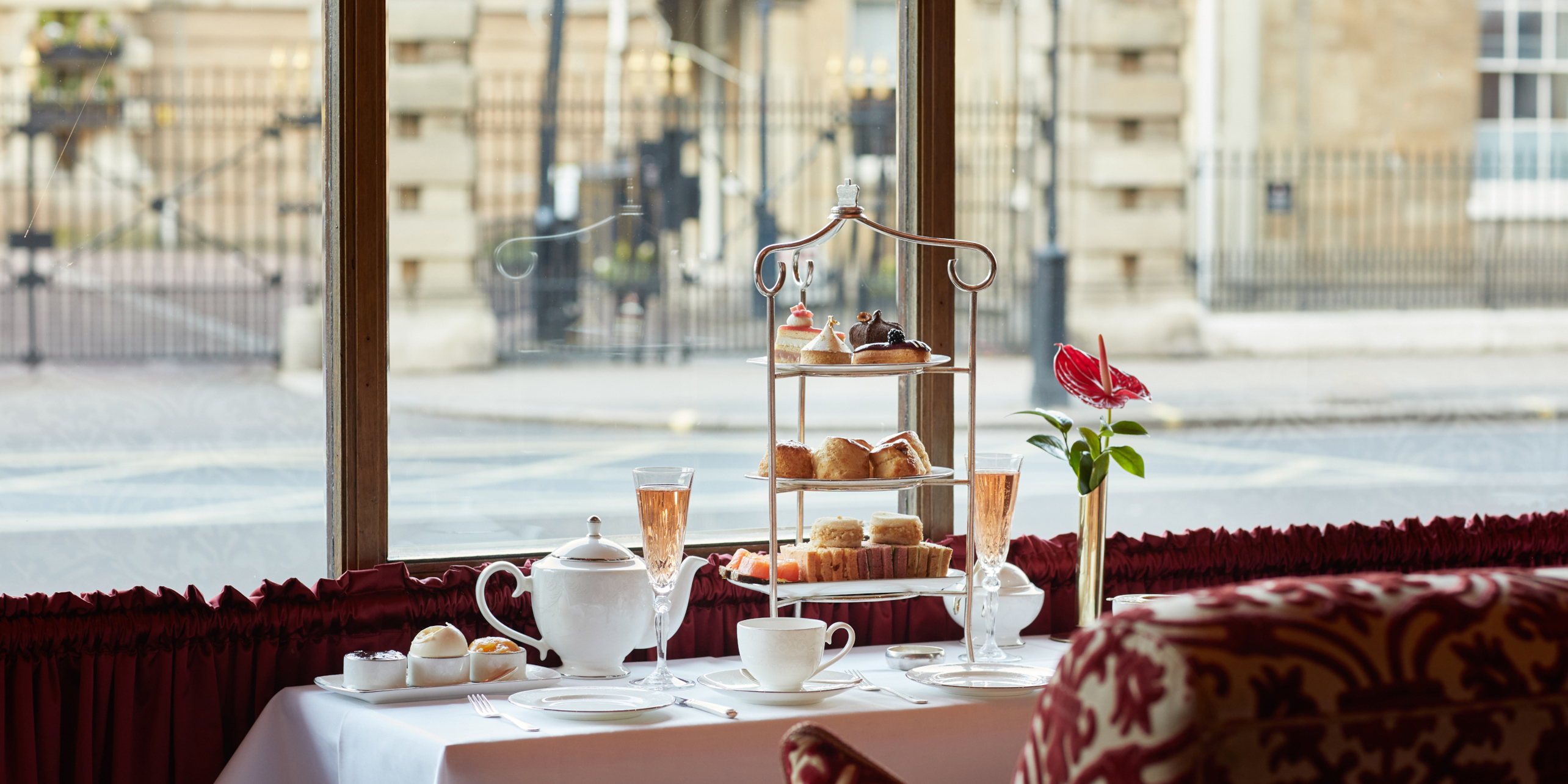 Royal Afternoon Tea at The Ruben at The Palace Hotel