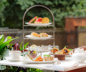 Afternoon Tea at Royal Garden Hotel