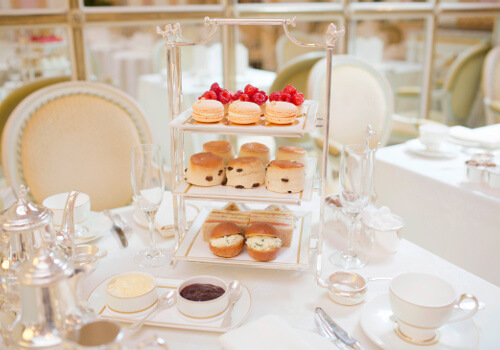 Afternoon Tea at The Ritz | Visit Green Park | Uk Afternoon Tea guide