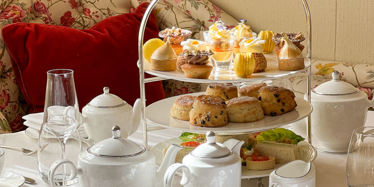 Afternoon Tea at Summer Lodge Country House Hotel