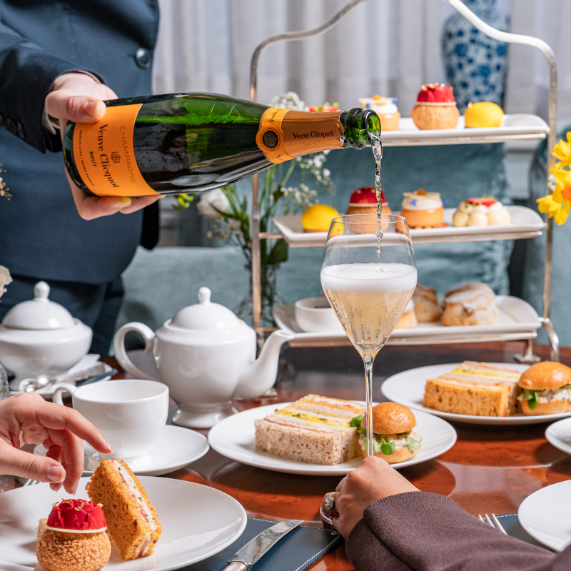 Afternoon Tea at The Stafford