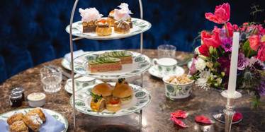 Afternoon Tea At 1665 Brasserie at Mitre Hampton Court