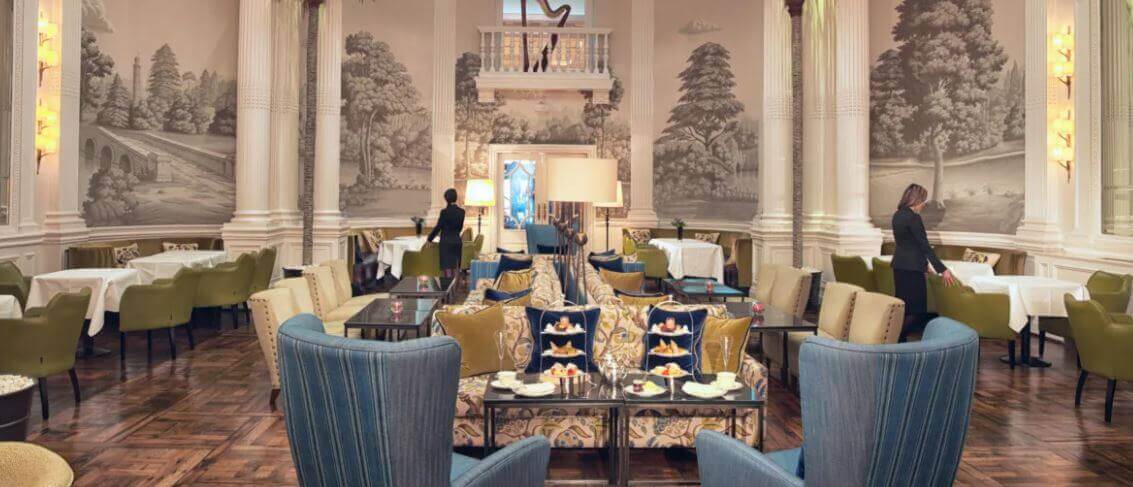 Inside the Balmoral Afternoon Tea
