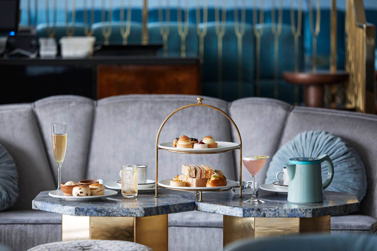 Afternoon Tea at Lyaness at Sea Containers London