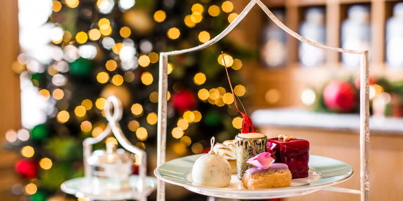 Festive Afternoon Tea at Fortnum & Mason