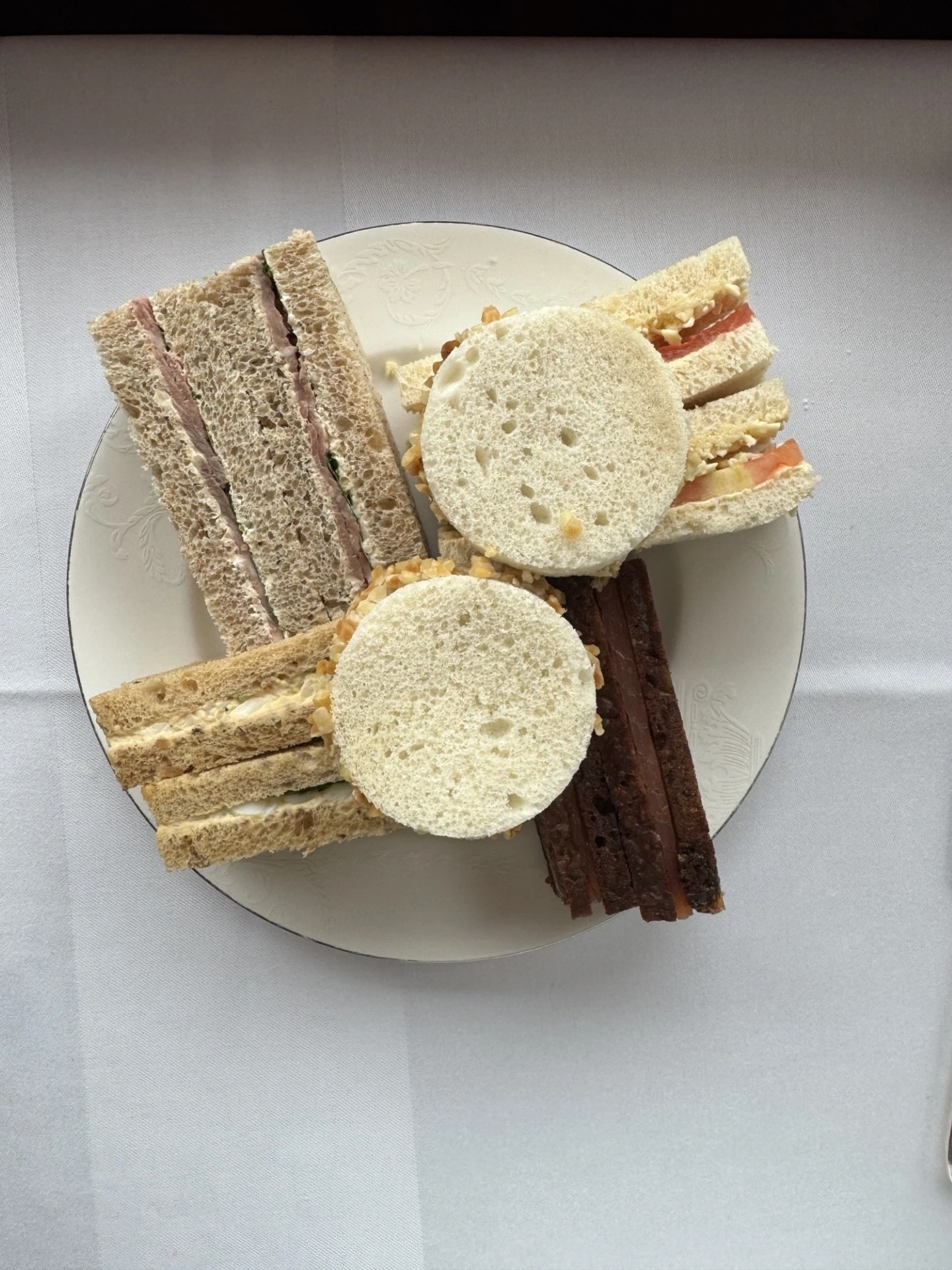 Rubens Winter Wonderland Sandwiches