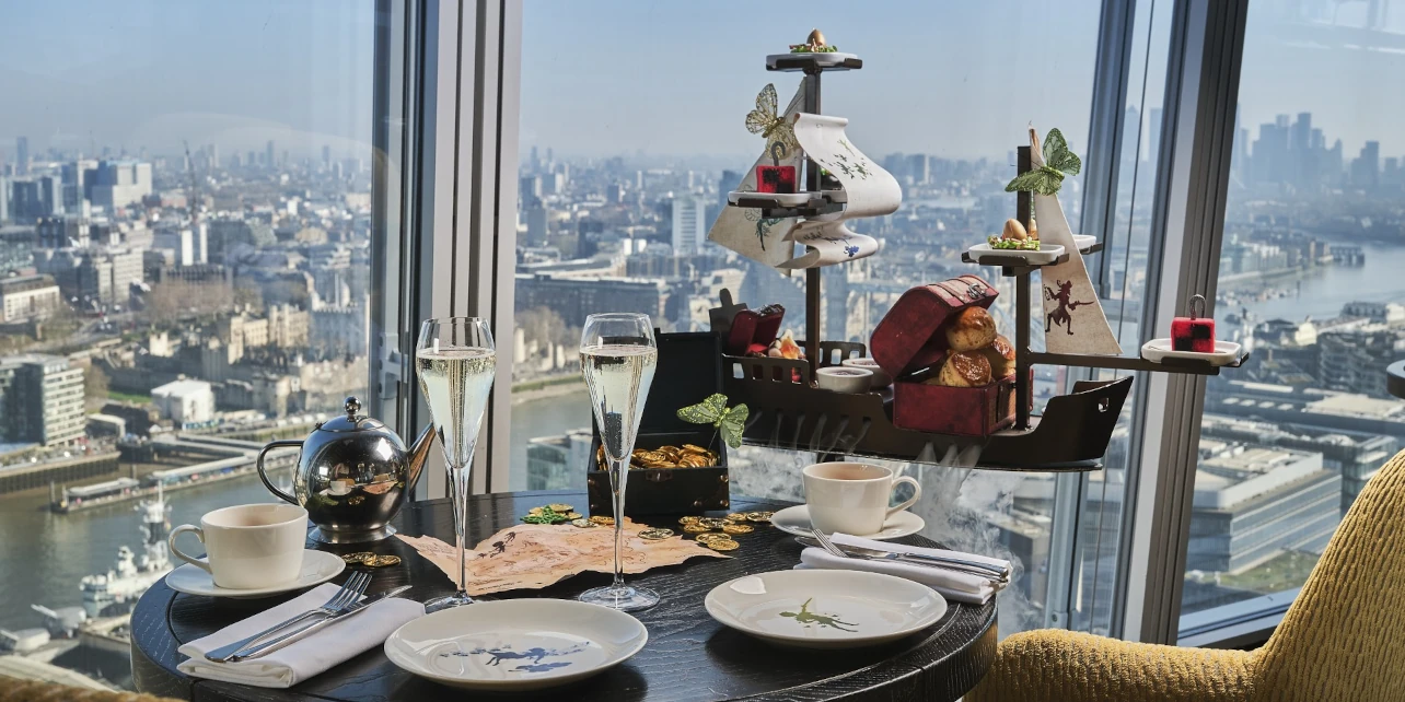 Aqua Shard Afternoon Tea 2026