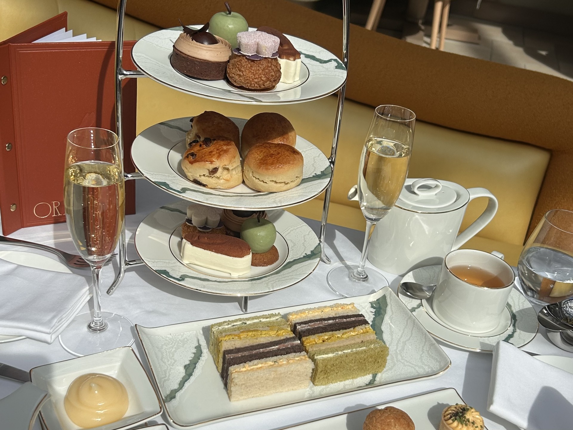 Afternoon Tea At Fairmont Cheshire