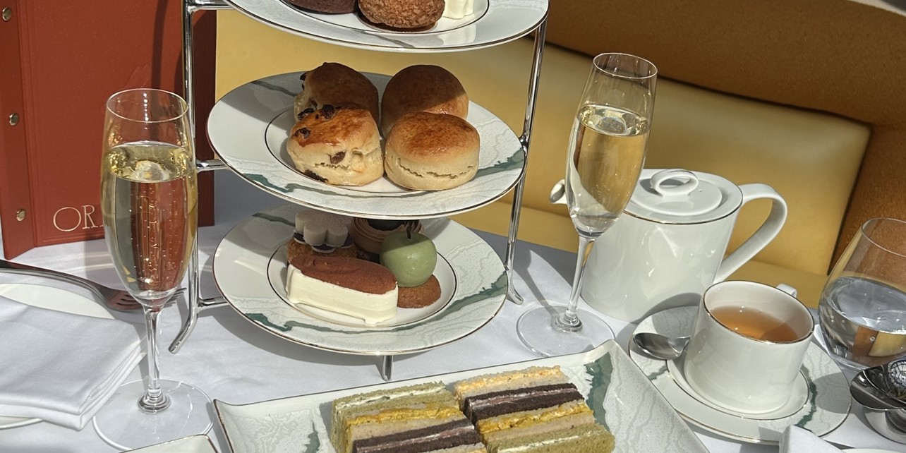 Afternoon Tea At Fairmont Cheshire