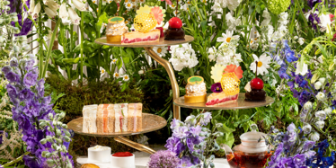 Afternoon Tea At Park Corner Brasserie