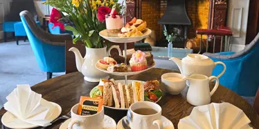 Afternoon Tea At County Hotel Carlisle