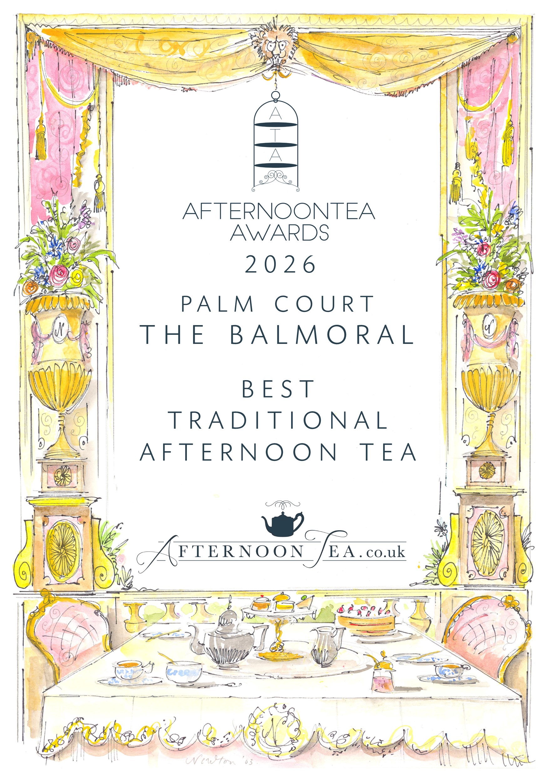 The Balmoral Best Traditional Afternoon Tea