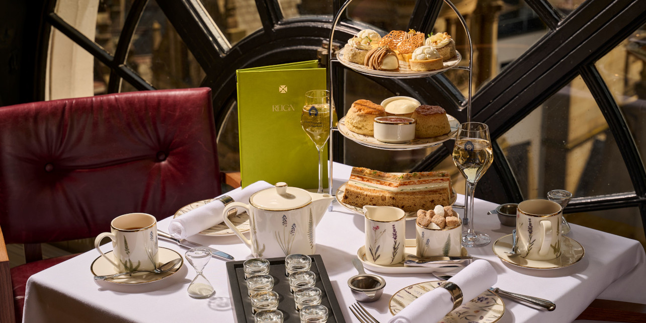 Reign Afternoon Tea Summer 2026