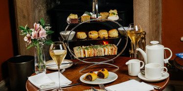 Afternoon Tea At The Peacock At Rowsley 