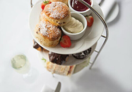 Afternoon Tea in the Grill at Hotel Glasgow | Book Now