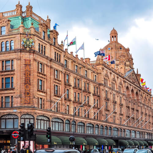 Harrods Knightsbridge London