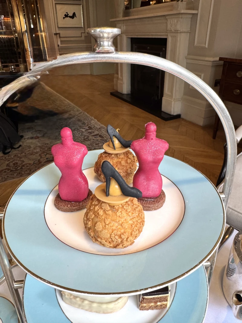 Pastries Fashion Becomes Tea Afternoon Tea
