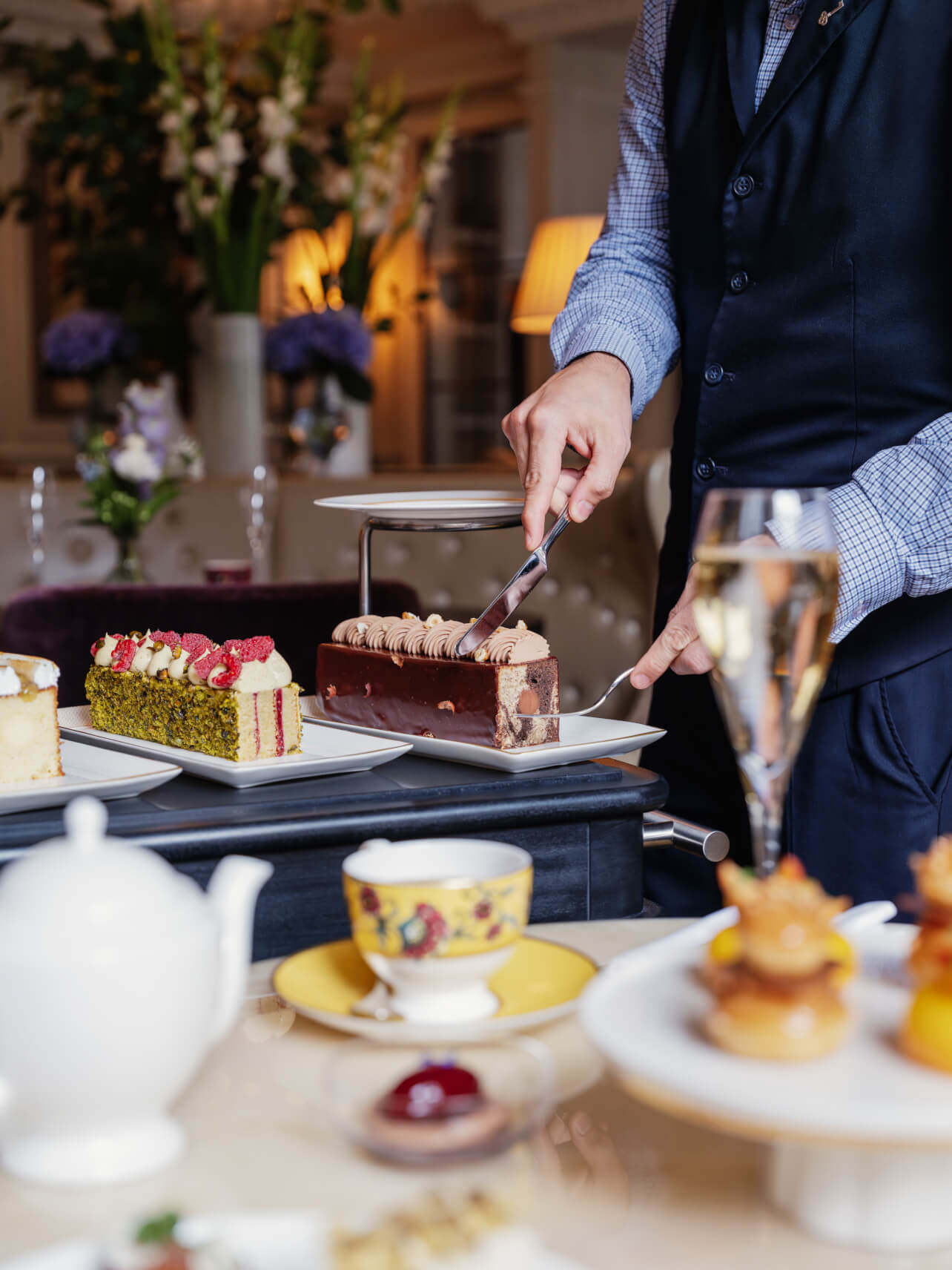 Afternoon Tea at Maison Lounge at The Cadogan
