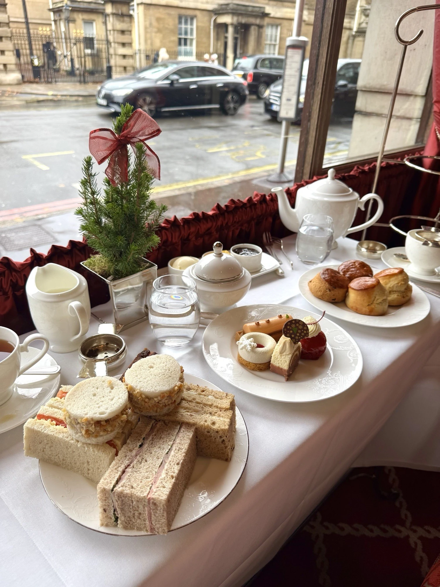 Rubens Winter Wonderland Festive Afternoon Tea