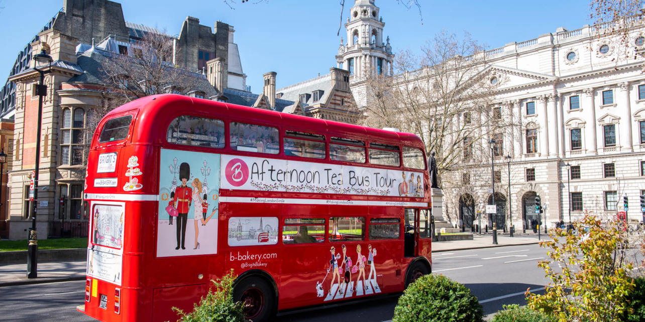 Afternoon Tea Bus Tour | Sightseeing of | Book
