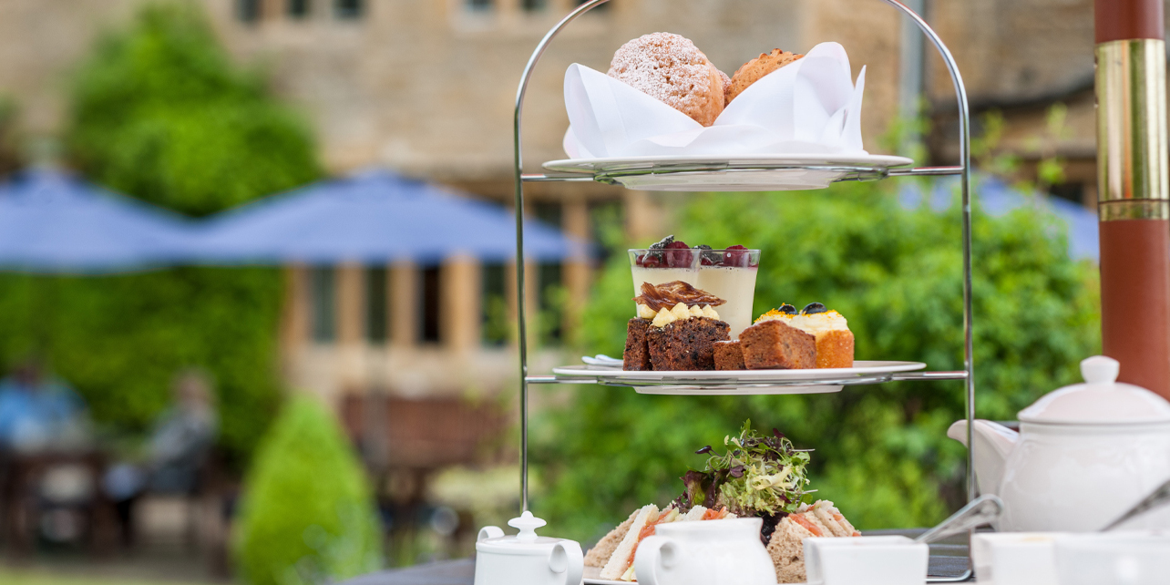 Afternoon Tea At Buckland Manor 