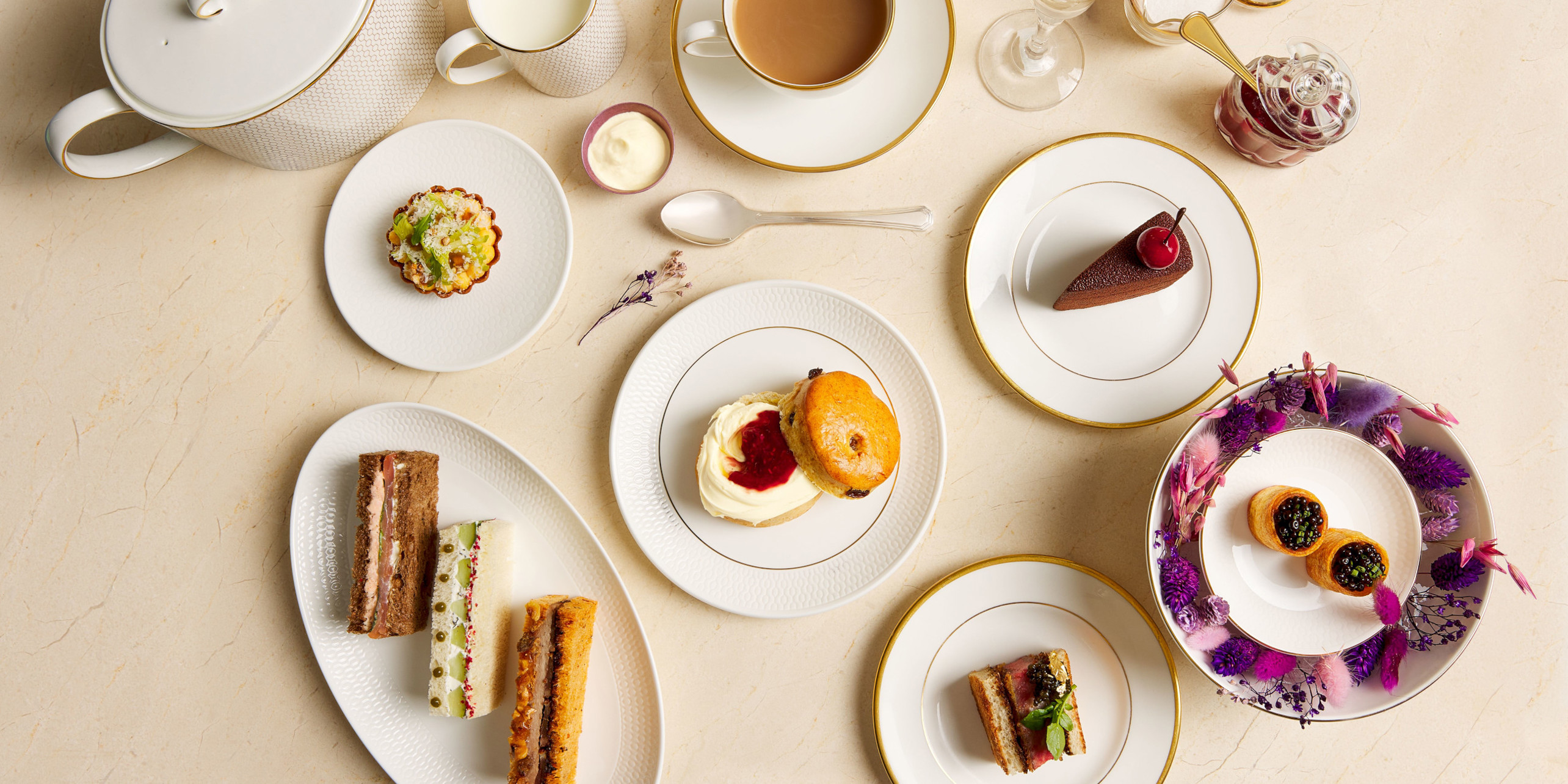 Afternoon Tea at Harrods