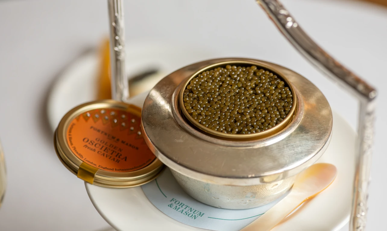Golden Oscietra Caviar