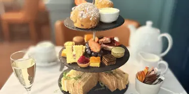 Afternoon Tea At Chequers Hotel