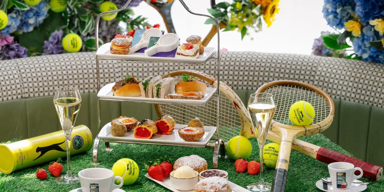 Wimbledon Afternoon Tea ROAST 2026
