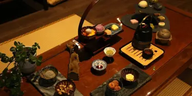 Amithabha Garden Afternoon Tea