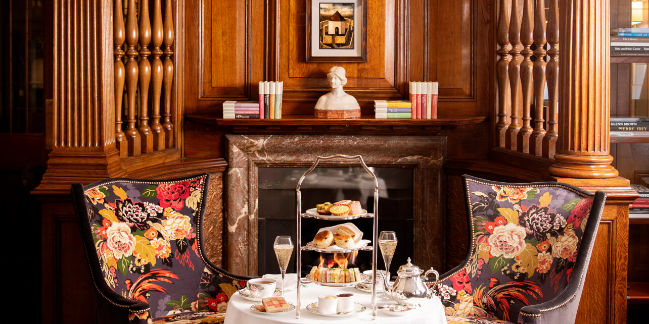 Afternoon Tea at Browns Hotel Mayfair