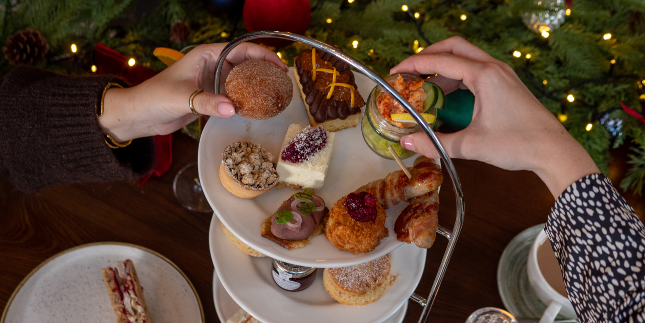 Tea At The George Afternoon Tea 2025