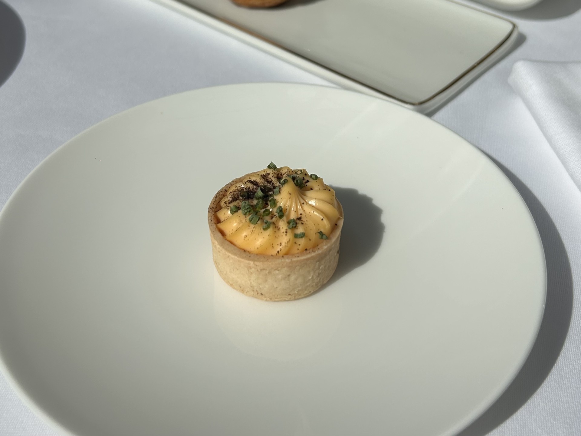 Cheese Tart Savoury