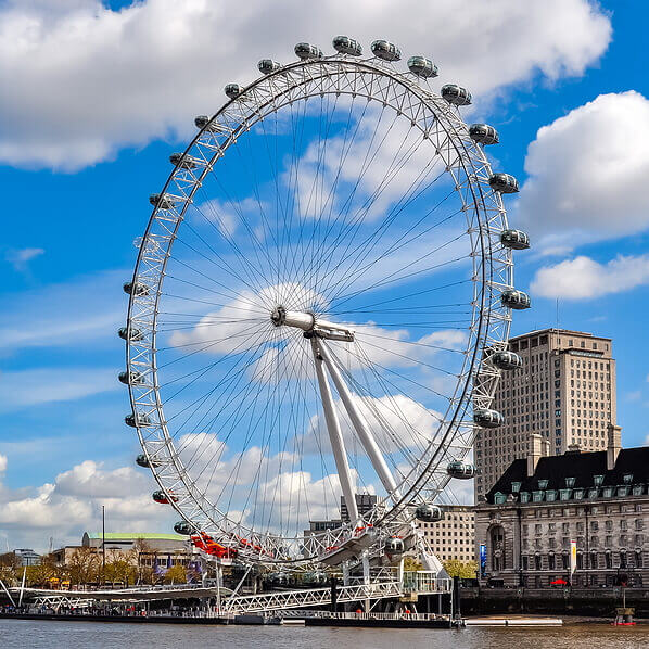 London Eye, South Bank, London