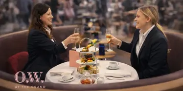 Afternoon Tea At O.W At The Grand Hotel Leicester