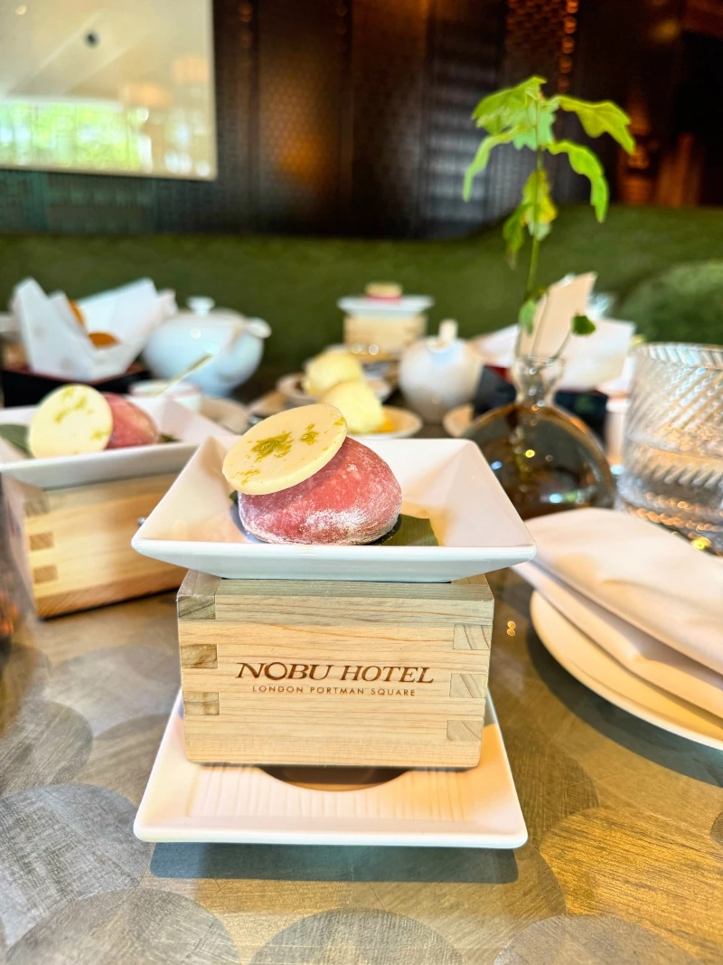 Sakura and Matcha Ice Cream Mochi Nobu