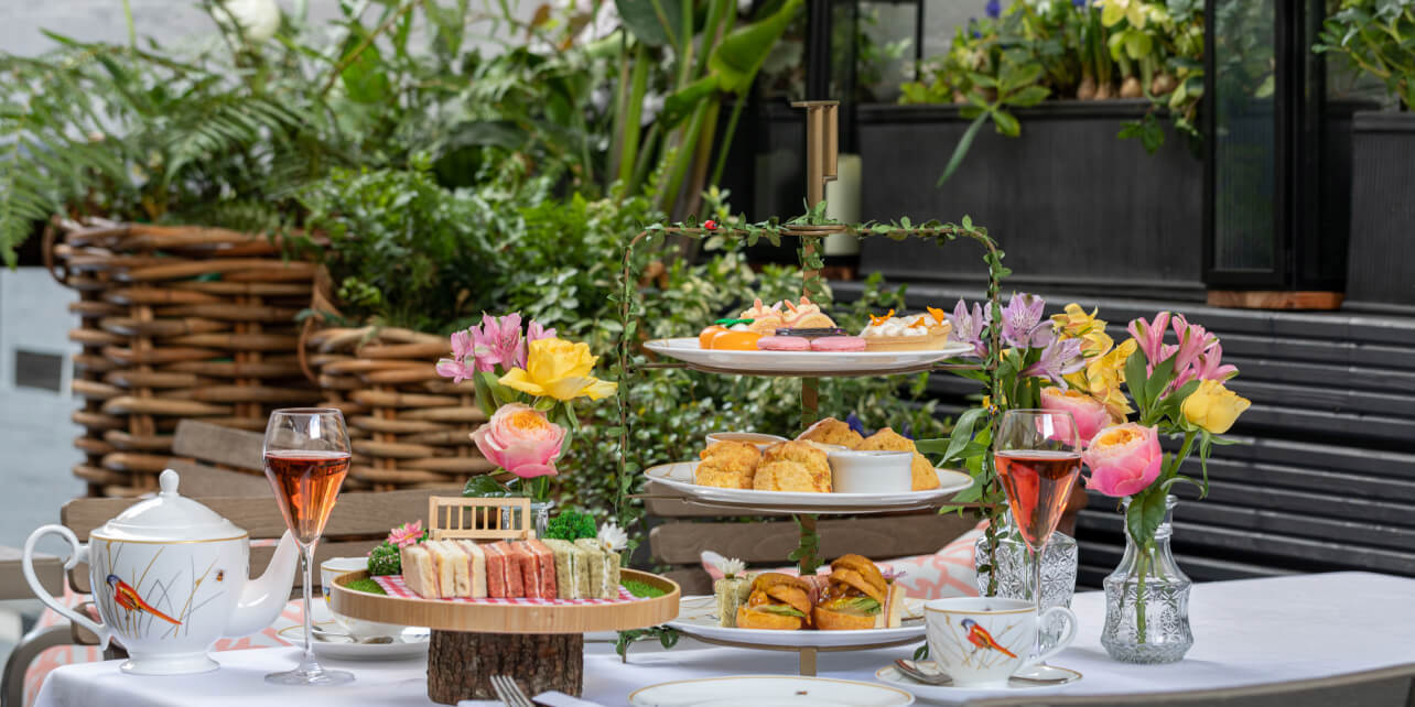 Afternoon Tea at 11 Cadogan Gardens