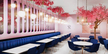 Sugar Rush Restaurant Interior