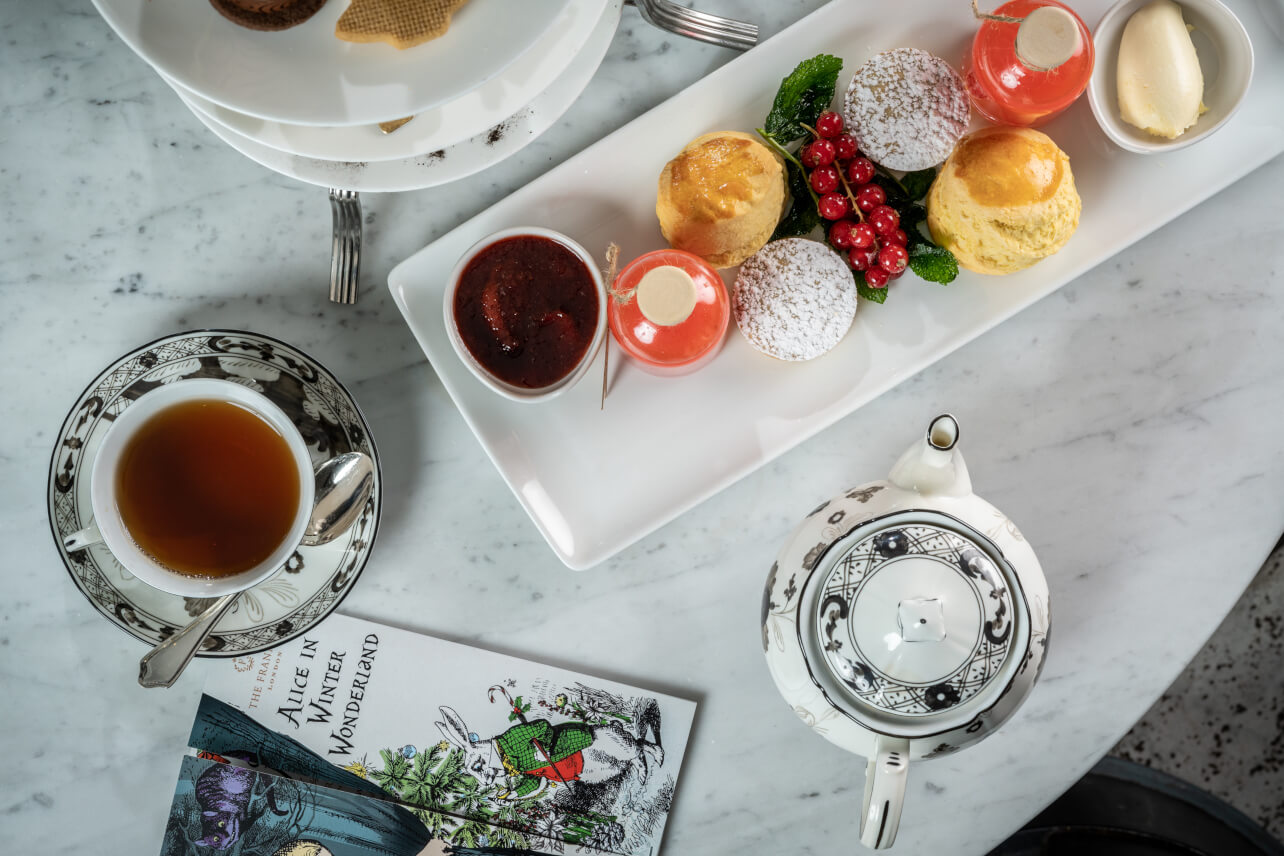 the franklin london hotel afternoon tea