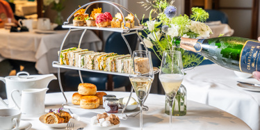 The Rose & Cardamom Afternoon Tea At Sotheby's