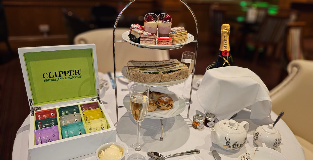 Afternoon Tea at Millennium Gloucester Hotel London Kensington Book