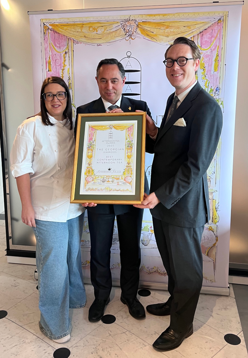 Harrods Afternoon Tea Award 2025