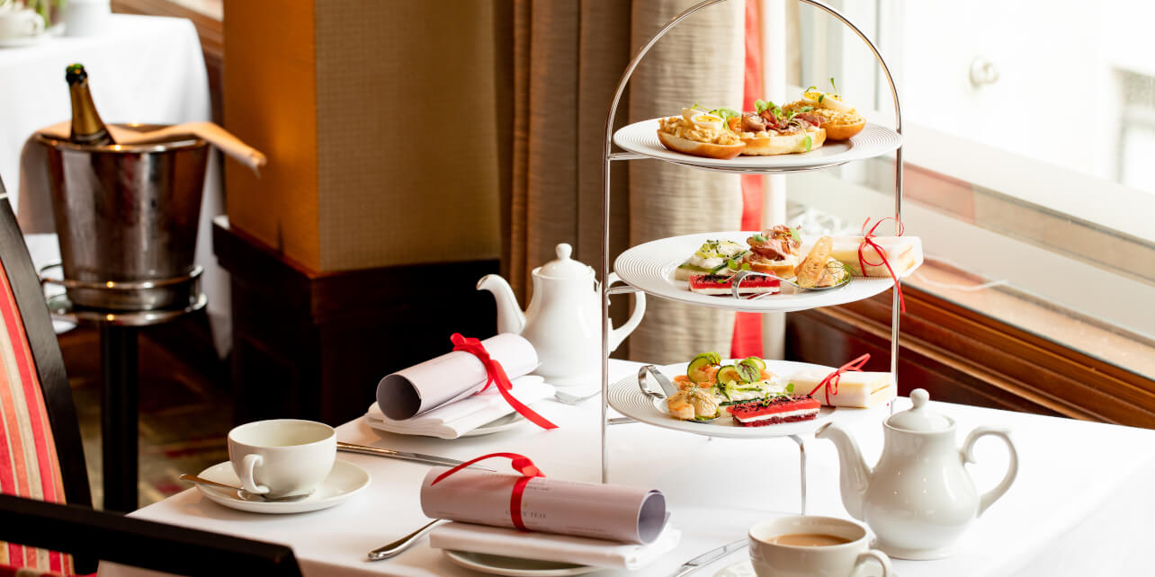 Afternoon Tea at Mayfair Lounge and Grill The Cavendish London
